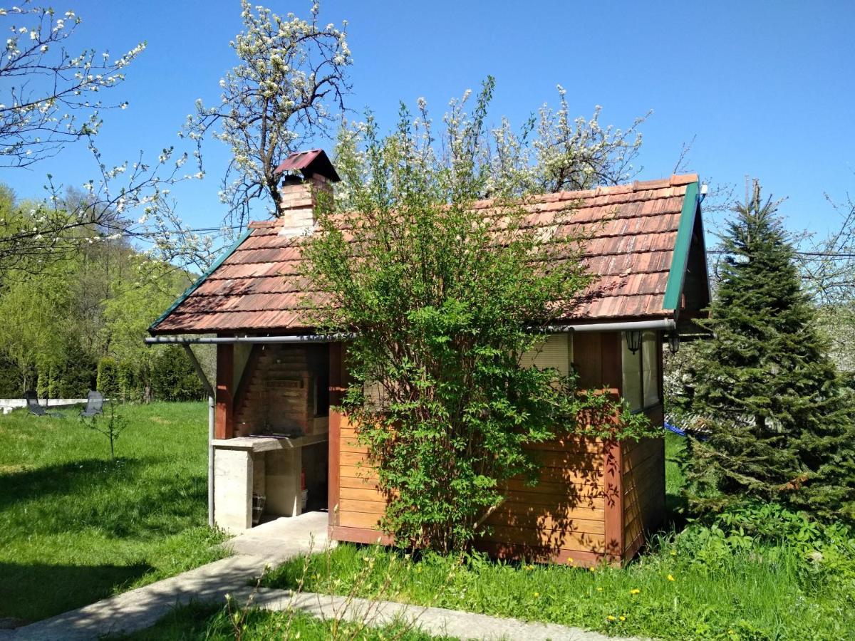 Zelena Sadyba Bila Stavka Yaremche Bagian luar foto