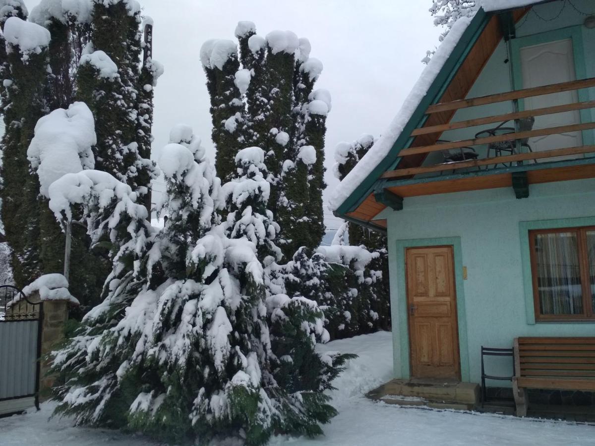 Zelena Sadyba Bila Stavka Yaremche Bagian luar foto