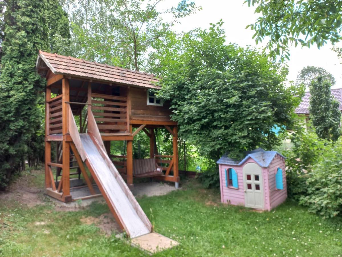 Zelena Sadyba Bila Stavka Yaremche Bagian luar foto