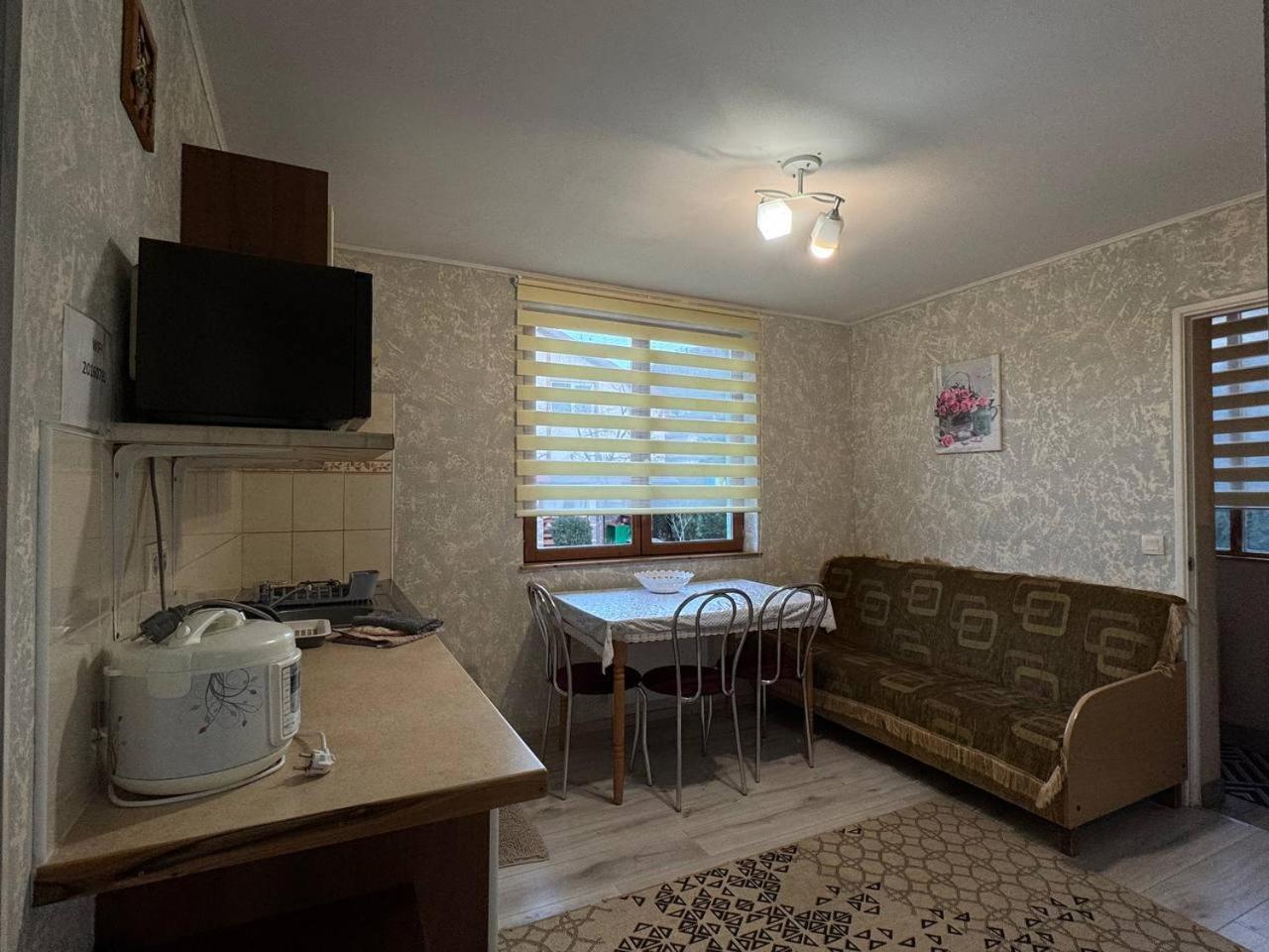 Zelena Sadyba Bila Stavka Yaremche Bagian luar foto