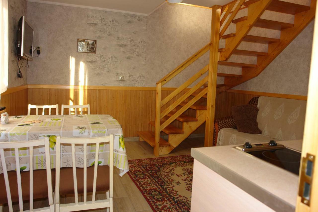 Zelena Sadyba Bila Stavka Yaremche Bagian luar foto